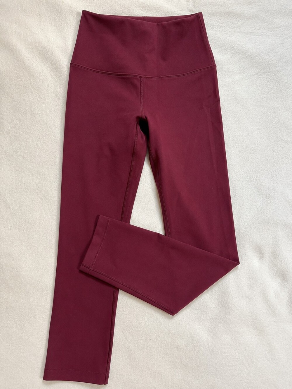 lululemon athletica High-Rise Berry Red Leggings